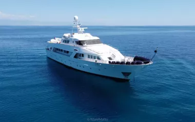 Freemont by Benetti – Private Motor Yacht Charter in France