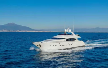 Gemini 3 by Maiora – Private Motor Yacht Charter in Amalfi