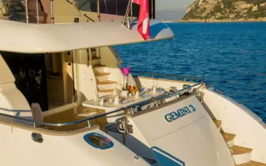 Gemini 3 by Maiora – Private Motor Yacht Charter in Amalfi