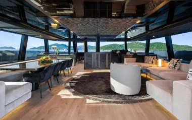 Graya by Sunreef Yachts – Private Luxury Catamaran Charter in Rijeka