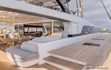 Kajikia by Lagoon – Private Luxury Catamaran Charter in Gaeta