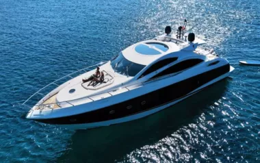 Light Blue by Sunseeker – Private Motor Yacht Charter in Italy