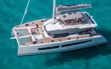 Lisa of the Seas by Fountaine Pajot – Private Luxury Catamaran Charter in Gaeta