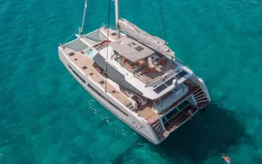 Lisa of the Seas by Fountaine Pajot – Private Luxury Catamaran Charter in Gaeta