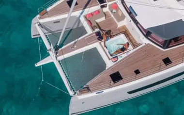 Lisa of the Seas by Fountaine Pajot – Private Luxury Catamaran Charter in Gaeta
