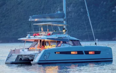 Looma by Fountaine Pajot – Private Luxury Catamaran Charter in Gaeta