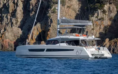 Looma by Fountaine Pajot – Private Luxury Catamaran Charter in Gaeta