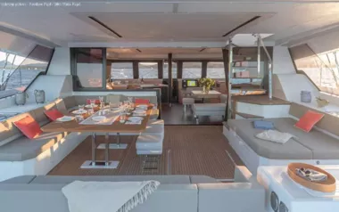 Looma by Fountaine Pajot – Private Luxury Catamaran Charter in Gaeta