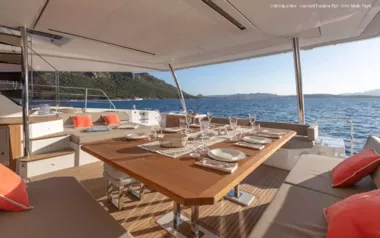 Looma by Fountaine Pajot – Private Luxury Catamaran Charter in Gaeta