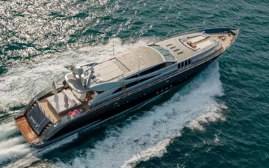 Manu V by Leopard – Private Superyacht Charter in Italy