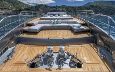 Maximus by Riva – Private Motor Yacht Charter in Malta