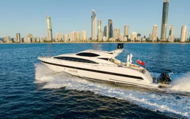 Milu II by Mangusta – Private Motor Yacht Charter in Sardinia