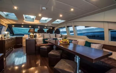 Milu II by Mangusta – Private Motor Yacht Charter in Sardinia