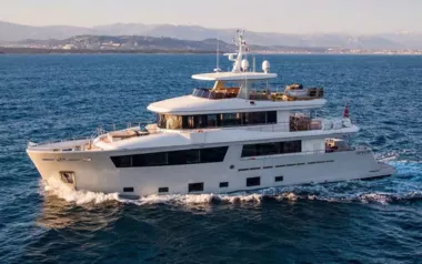 Mimi La Sardine by Cantiere Delle Marche – Private Superyacht Charter in France