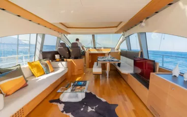 Gynah by Aicon – Private Motor Yacht Charter in Malta