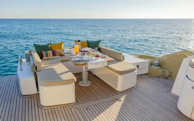 Gynah by Aicon – Private Motor Yacht Charter in Malta