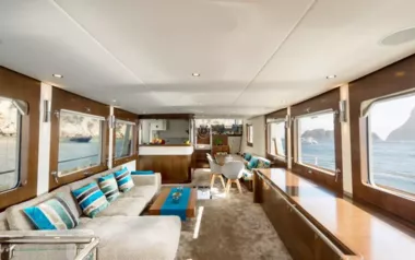 Monara by Feadship – Private Motor Yacht Charter in Male