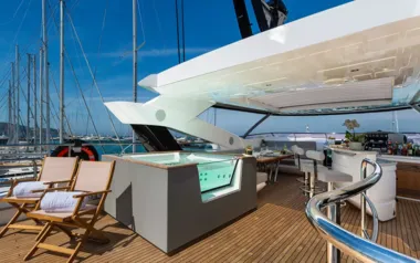 Mr. K Iriston by Sunseeker – Private Motor Yacht Charter in France
