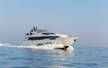 Mr. K Iriston by Sunseeker – Private Motor Yacht Charter in France