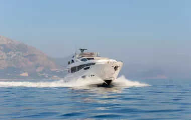Mr. K Iriston by Sunseeker – Private Motor Yacht Charter in France