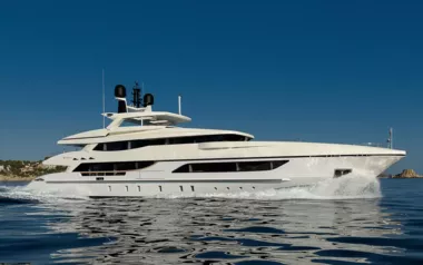 Mr. T by Baglietto – Private Superyacht Charter in Sardinia