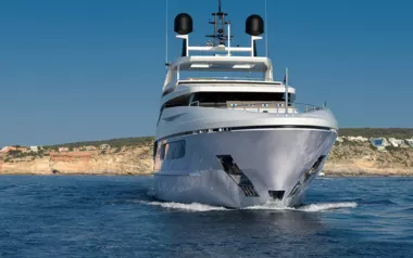 Mr. T by Baglietto – Private Superyacht Charter in Sardinia