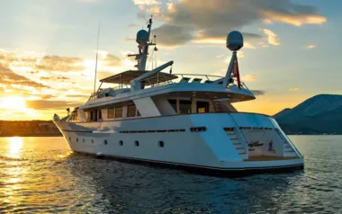 Nightflower by Codecasa – Private Motor Yacht Charter in Malta