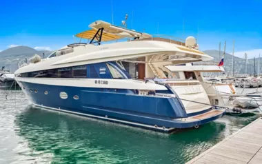 Nylec by Rodriguez Yachts – Private Motor Yacht Charter in Malta