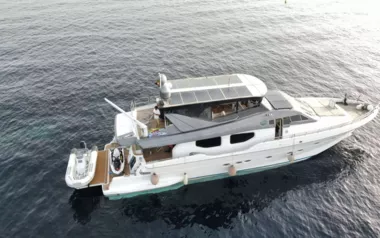 Prime by Posillipo – Private Motor Yacht Charter in Sardinia