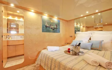 Prime by Posillipo – Private Motor Yacht Charter in Sardinia