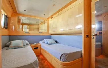 Prime by Posillipo – Private Motor Yacht Charter in Sardinia