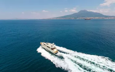 Riviera by Alalunga – Private Motor Yacht Charter in Naples