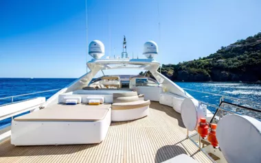 Robusto by Ferretti – Private Superyacht Charter in Sardinia