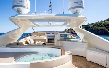 Robusto by Ferretti – Private Superyacht Charter in Sardinia