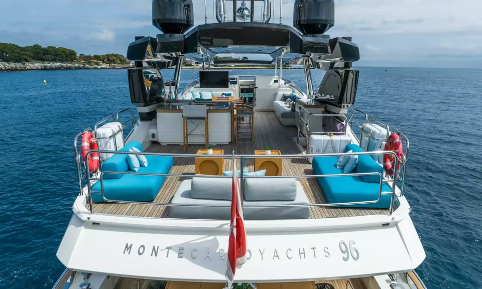 Rocco, 2021 Monte Carlo Yachts, photo 5