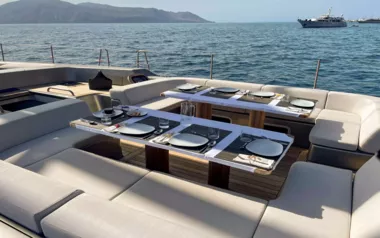 Running on Faith by Wally Yachts – Private Motor Sailer Charter in Portofino