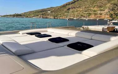 Running on Faith by Wally Yachts – Private Motor Sailer Charter in Portofino