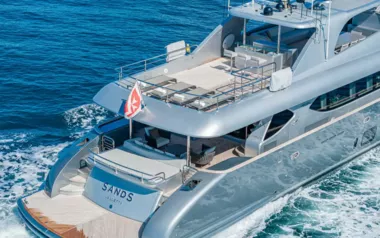Sands by Maiora – Private Superyacht Charter in Italy