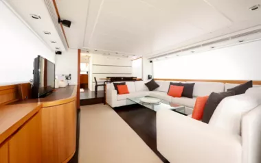 Serenity III by Sanlorenzo – Private Motor Yacht Charter in Amalfi