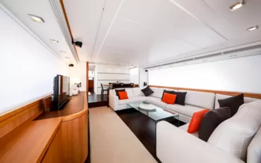 Serenity III by Sanlorenzo – Private Motor Yacht Charter in Amalfi