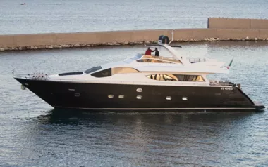 Seven Stars by Antago – Private Motor Yacht Charter in Malta