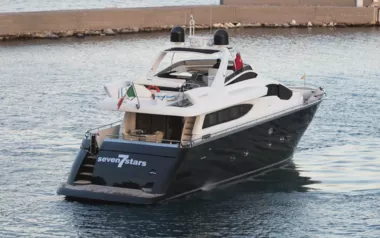 Seven Stars by Antago – Private Motor Yacht Charter in Malta