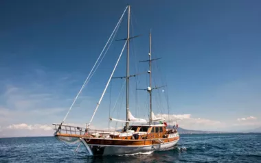 Silver Star II by Fethiye Shipyard – Private Motor Sailer Charter in Amalfi