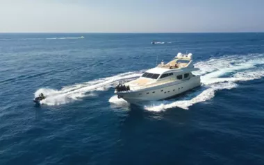 Silvia by Rizzardi – Private Motor Yacht Charter in Malta