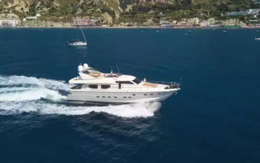 Silvia by Rizzardi – Private Motor Yacht Charter in Malta