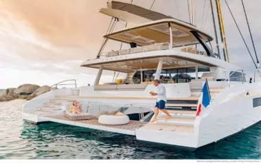 Sylene by Lagoon – Private Luxury Catamaran Charter in Gaeta