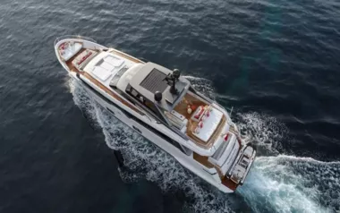 The Great Escape by Sanlorenzo – Private Superyacht Charter in Amalfi