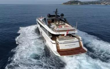 The Great Escape by Sanlorenzo – Private Superyacht Charter in Amalfi