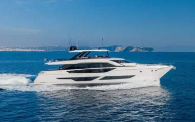 Vittoria by Ferretti – Private Motor Yacht Charter in Amalfi