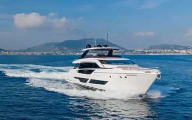 Vittoria by Ferretti – Private Motor Yacht Charter in Amalfi